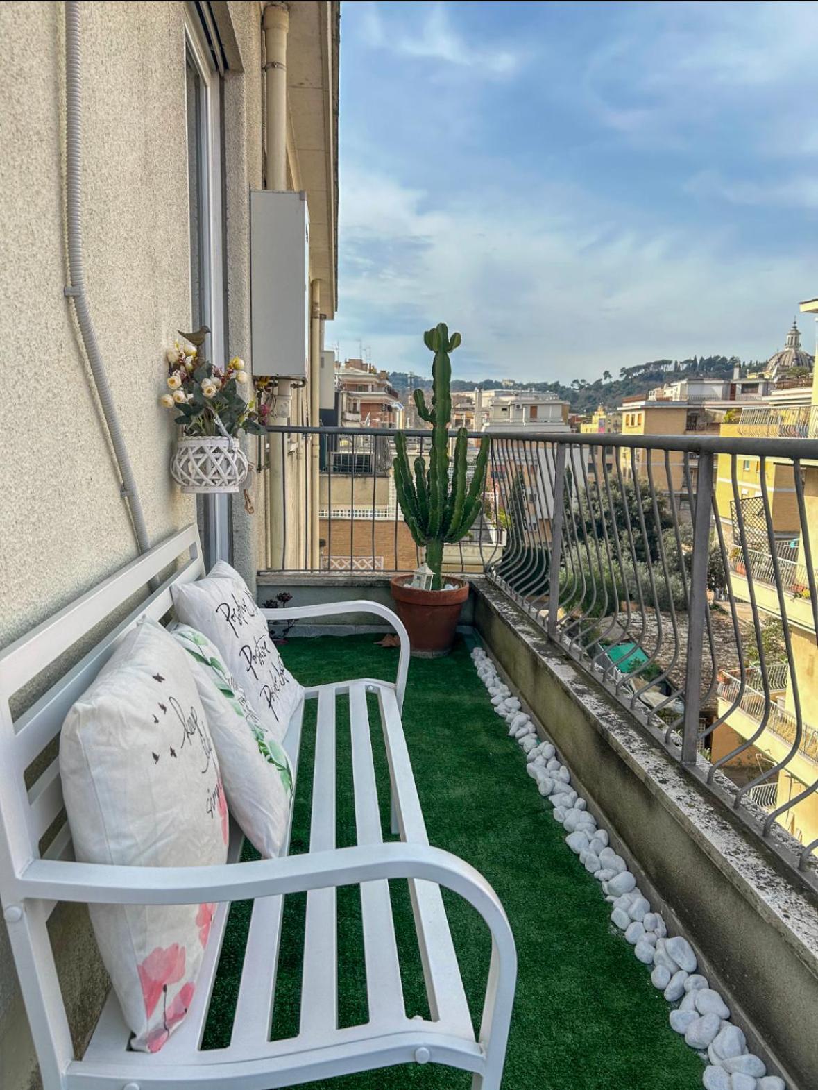 Ponte, Olympic Stadium, Netflix & Wi-Fi 罗马 外观 照片